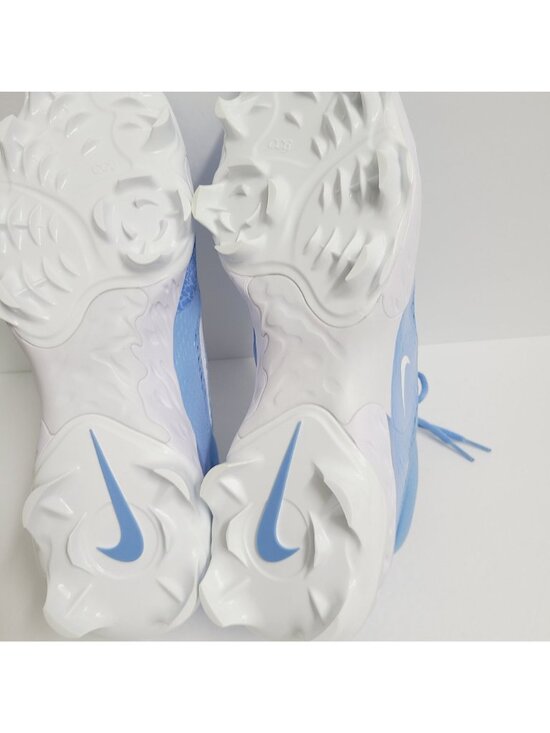 Nike Alpha Huarache Elite 4 MCS UNC Baseball Cleats FN7221-403 Size 15 Blue #1